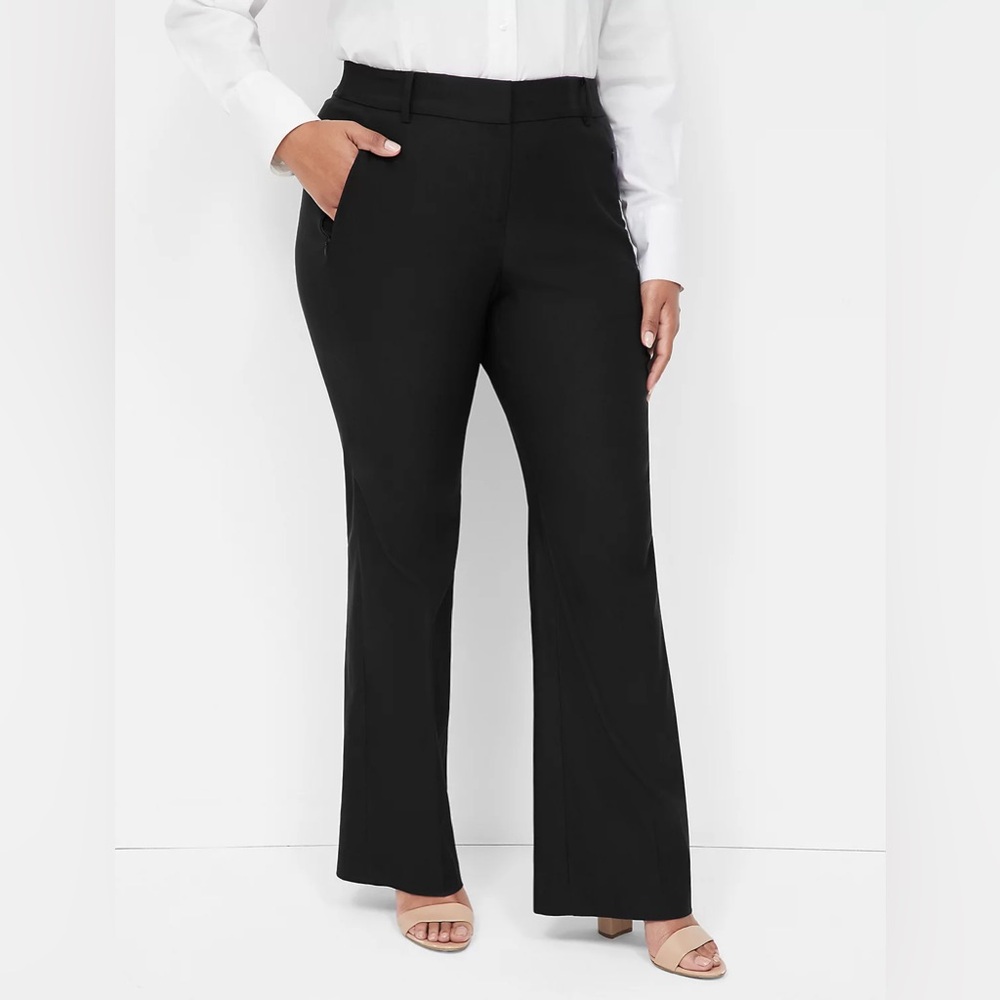 Lane Bryant Black 4-Season Boot Pant Size 22